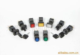 無錫市靈裕機電按鈕開關與接近傳感器產品概覽